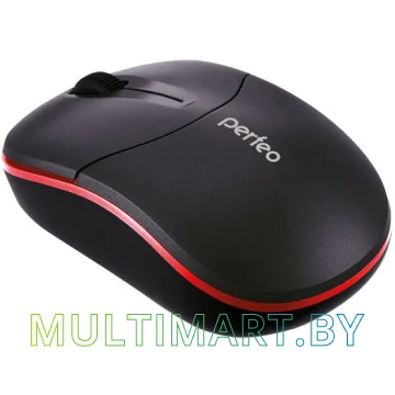 Мышь Perfeo PF-533-WOP Bolid (черный) картинка 2